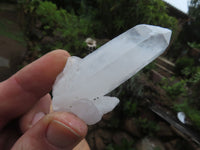 Natural Mine Run Optic to Semi Optic Larger Quartz Crystals - sold per kg - From Madagascar - TopRock