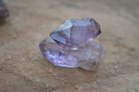 Natural Small Smokey Amethyst Crystals  x 20 From Chiredzi, Zimbabwe - Toprock Gemstones and Minerals 