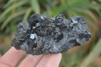 Natural Medium Sized Schorl / Black Tourmaline Specimens x 6 From Erongo, Namibia