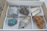 Natural Mixed Selection Of Specimens  x 6 From Southern Africa - Toprock Gemstones and Minerals 