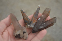 Natural Smokey Quartz Points & Clusters - Sold per 1 kg - From Erongo, Namibia - TopRock