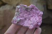 Natural Pink Salrose Cobaltion Dolomite Specimens  x 6 From Kakanda, Congo