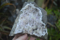 Natural Mixed Brandberg Quartz Matrix Specimens x 2 From Brandberg, Namibia