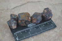 Natural Red Pyrope Garnet Crystal Specimens  x 35 From Karibib, Namibia - Toprock Gemstones and Minerals 