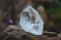 Polished Clear Quartz Crystal Points x 12 From Madagascar