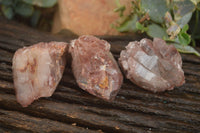 Natural Red Hematoid Quartz Specimens x 24 From Karoi, Zimbabwe - TopRock