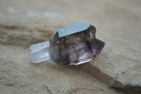 Natural Small Smokey Amethyst Crystals  x 20 From Chiredzi, Zimbabwe - Toprock Gemstones and Minerals 