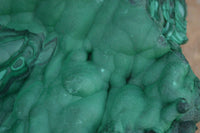 Natural Large Botryoidal Crystalline Malachite Specimen  x 1 From Congo