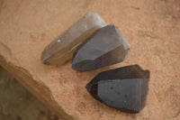 Natural Smokey Quartz Points & Clusters - Sold per 1 kg - From Erongo, Namibia - TopRock