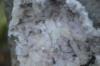 Natural Mixed Brandberg Quartz Matrix Specimens x 2 From Brandberg, Namibia