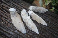 Natural Drusi Quartz Coated Calcite Crystals  x 12 From Alberts Mountain, Lesotho - Toprock Gemstones and Minerals 