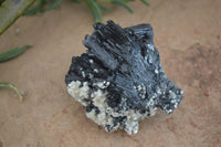 Natural Medium Sized Schorl / Black Tourmaline Specimens x 6 From Erongo, Namibia