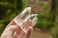 Polished Clear Quartz Crystal Points x 24 From Madagascar - TopRock