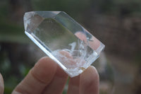 Polished Clear Quartz Crystal Points x 12 From Madagascar