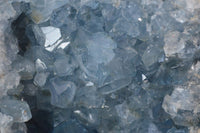 Natural Blue Celestite Geode Specimen  x 1 From Sakoany, Madagascar