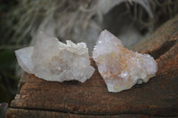 Natural Small Mixed Spirit Quartz Specimens  x 35 From Boekenhouthoek, South Africa - Toprock Gemstones and Minerals 