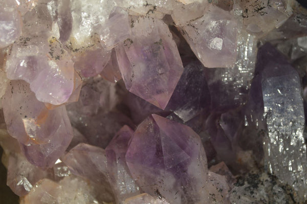 Natural Jacaranda Amethyst Cluster x 1 From Mumbwa, Zambia - TopRock