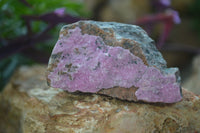 Natural Pink Salrose Cobaltion Dolomite Specimens  x 6 From Kakanda, Congo