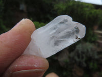 Natural Mine Run Optic to Semi Optic Larger Quartz Crystals - sold per kg - From Madagascar - TopRock