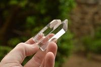 Polished Clear Quartz Crystal Points x 24 From Madagascar - TopRock