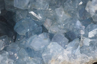 Natural Blue Celestite Geode Specimen  x 1 From Sakoany, Madagascar