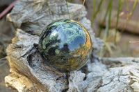 Polished Stromatolite / Kambamba Jasper Spheres  x 4 From Katsepy, Madagascar - TopRock