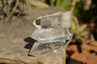 Polished Clear Quartz Crystal Points x 24 From Madagascar - TopRock