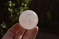 Polished Rare Blue Rose Quartz Spheres With Asterisms  x 4 From Madagascar - TopRock