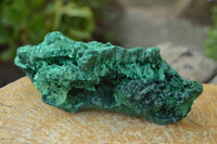 Natural Chatoyant Silky Malachite Specimens  x 2 From Kasompe, Congo - TopRock