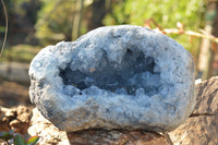 Natural Blue Celestite Geode Specimen  x 1 From Sakoany, Madagascar - TopRock