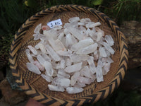 Natural Mine Run Optic to Semi Optic Larger Quartz Crystals - sold per kg - From Madagascar - TopRock