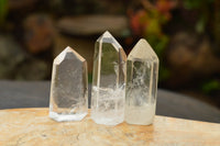 Polished Clear Quartz Crystal Points x 24 From Madagascar - TopRock