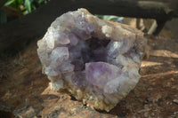 Natural Jacaranda Amethyst Cluster x 1 From Mumbwa, Zambia - TopRock