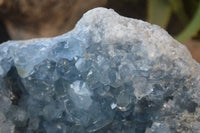 Natural Blue Celestite Geode Specimen  x 1 From Sakoany, Madagascar