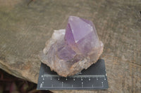 Natural Amethyst Crystal Specimens x 12 From Zambia - TopRock