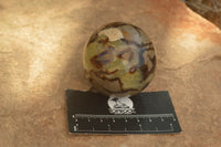 Polished Septarian (Calcite & Aragonite) Spheres  x 5 From Mahajanga, Madagascar - TopRock