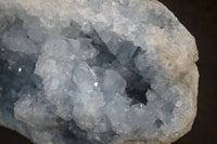 Natural Extra Large Celestite Geode Specimen  x 1 From Sakoany, Madagascar