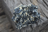 Natural Medium Sized Schorl / Black Tourmaline Specimens x 6 From Erongo, Namibia