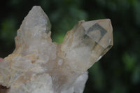 Natural Cascading White Phantom Smokey Quartz Crystal Specimens  x 6 From Luena, Congo - Toprock Gemstones and Minerals 