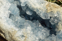 Natural Blue Celestite Geode Specimen  x 1 From Sakoany, Madagascar - TopRock