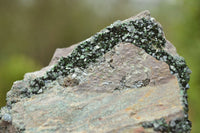 Natural Rare Copper Phosphate Libethenite On Dolomite Clusters x 3 From Shituru, Congo - TopRock