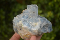 Natural New Sky Blue Calcite Specimens  x 15 From Spitzkop, Namibia