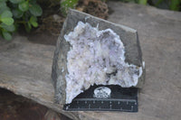 Natural Mixed Brandberg Quartz Matrix Specimens x 2 From Brandberg, Namibia