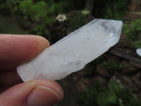 Natural Mine Run Optic to Semi Optic Larger Quartz Crystals - sold per kg - From Madagascar - TopRock