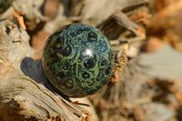 Polished Stromatolite / Kambamba Jasper Spheres  x 4 From Katsepy, Madagascar - TopRock