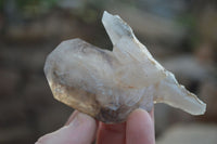 Natural Large Mixed Brandberg Quartz Crystals x 6 From Brandberg, Namibia