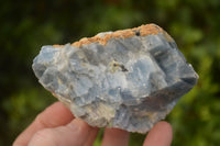 Natural New Sky Blue Calcite Specimens  x 15 From Spitzkop, Namibia