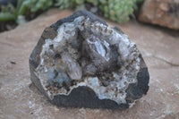 Natural Mixed Brandberg Quartz Matrix Specimens x 2 From Brandberg, Namibia