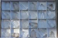 Polished Clear Quartz Crystal Points x 24 From Madagascar - TopRock