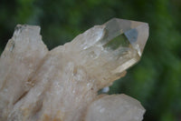 Natural Cascading White Phantom Smokey Quartz Crystal Specimens  x 6 From Luena, Congo - Toprock Gemstones and Minerals 